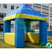 inflatable tent with rooms